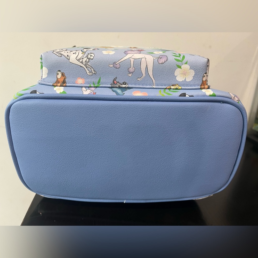 Loungefly Disney Dogs Floral Mini Backpack - Picture 7 of 8